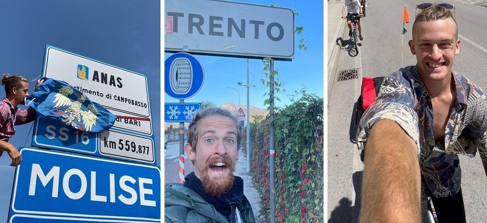 Il giro dell’Italia di “Miliomillemiglia” passa anche dal Trentino